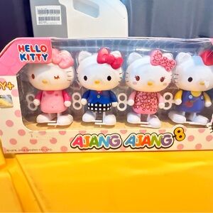 Sanrio Hello Kitty Dolls Pink Blue Collection